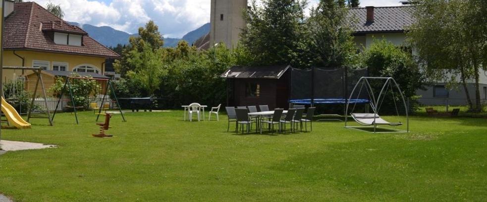 Ferienwohnungen Blazej Am Turnersee Sankt Primus Exterior foto
